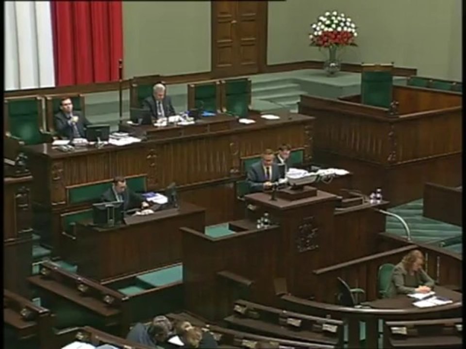 Marek Matuszewski - wystąpienie 22-10-13 r.