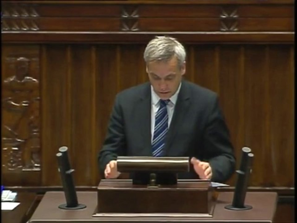 Jerzy Szmit - wystąpienie 22-10-13 r.
