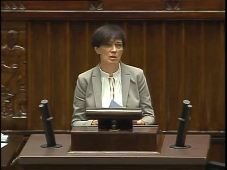 Dorota Niedziela - wystąpienie 22-10-13 r.