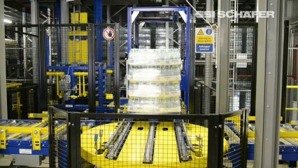 Warehouse Logistics for Beverage at Gerolsteiner