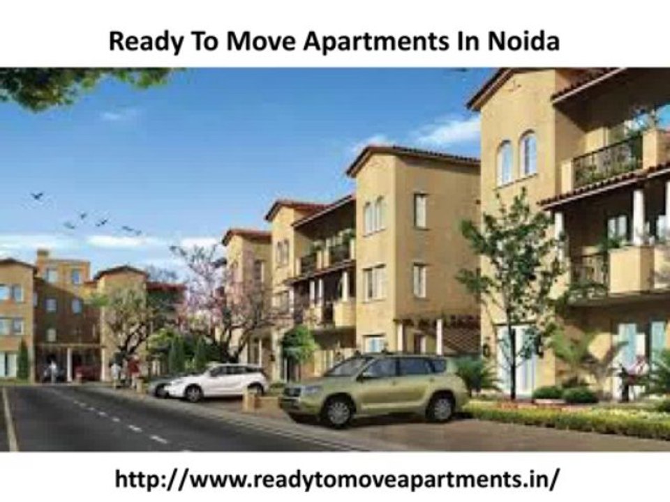 Ready To Move Apartments