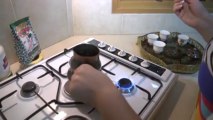 How To Make ELNAKHLEH Coffee With CardamoN arabic