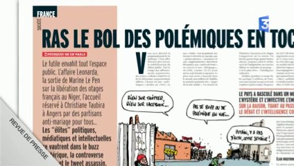 Revue de presse - vendredi 8 novembre 2013