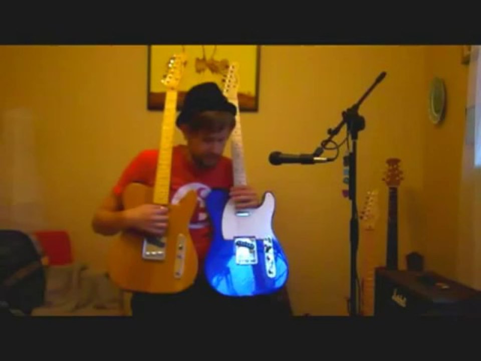 Squier and Harley Benton Telecaster comparison