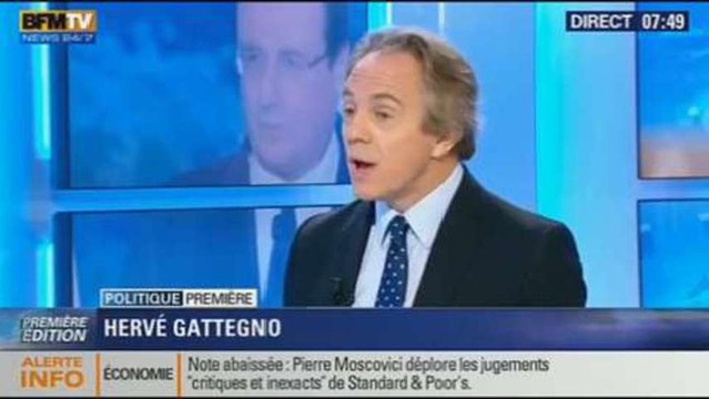 Politique Première: le discours mémoriel de François Hollande - 08/11