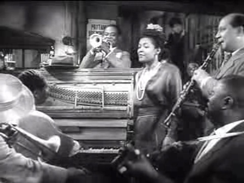 Billie Holiday & Louis Armstrong