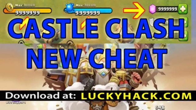 Best Version Castle Clash Cheats for unlimited Gems and Gold - No Jailbreak Castle Clash Gold Cheat