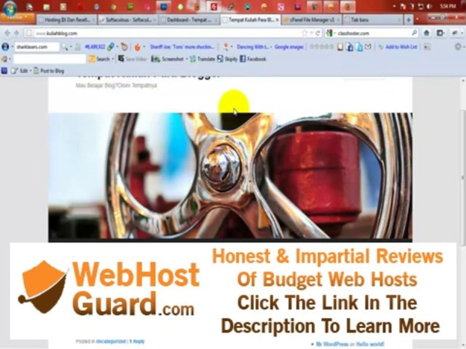 Cara Membuat Blog Di Cpanel Hosting
