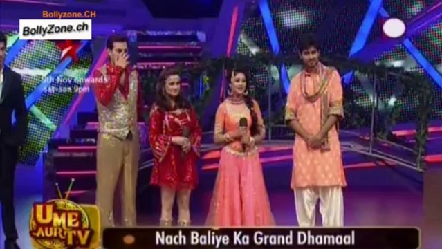 Nach Baliye Mein Dance Ke Saath Masti Bhi!! - Nach Baliye 6 - 8th Nov 2013