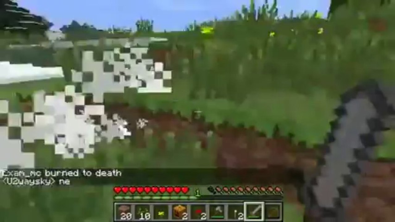 Minecraft [1.2.4] เอาชีวิตรอดในคืนแรก #1 [Take#1] [Tackle]