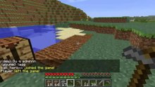 Minecraft [1.2.4] เอาชีวิตรอดในคืนแรก #1 [Take#2 ] [Tackle]