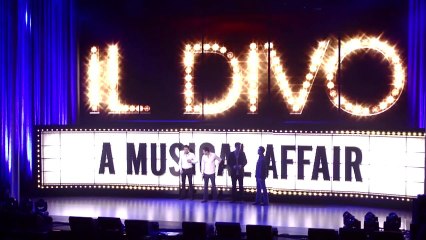 Il Divo - David talking aboiut  "A Musical Affair"