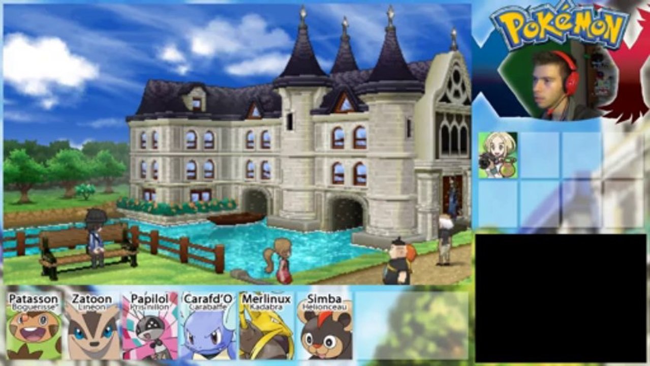 POKEMON Y #10 - Combats de rivaux ! - POKEMON X - Let's Play Français