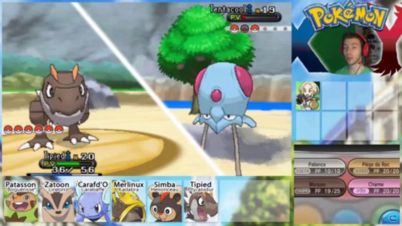 POKEMON Y #12 - Une Grotte Etincelante ... sombre ! - POKEMON X - Let's Play Français