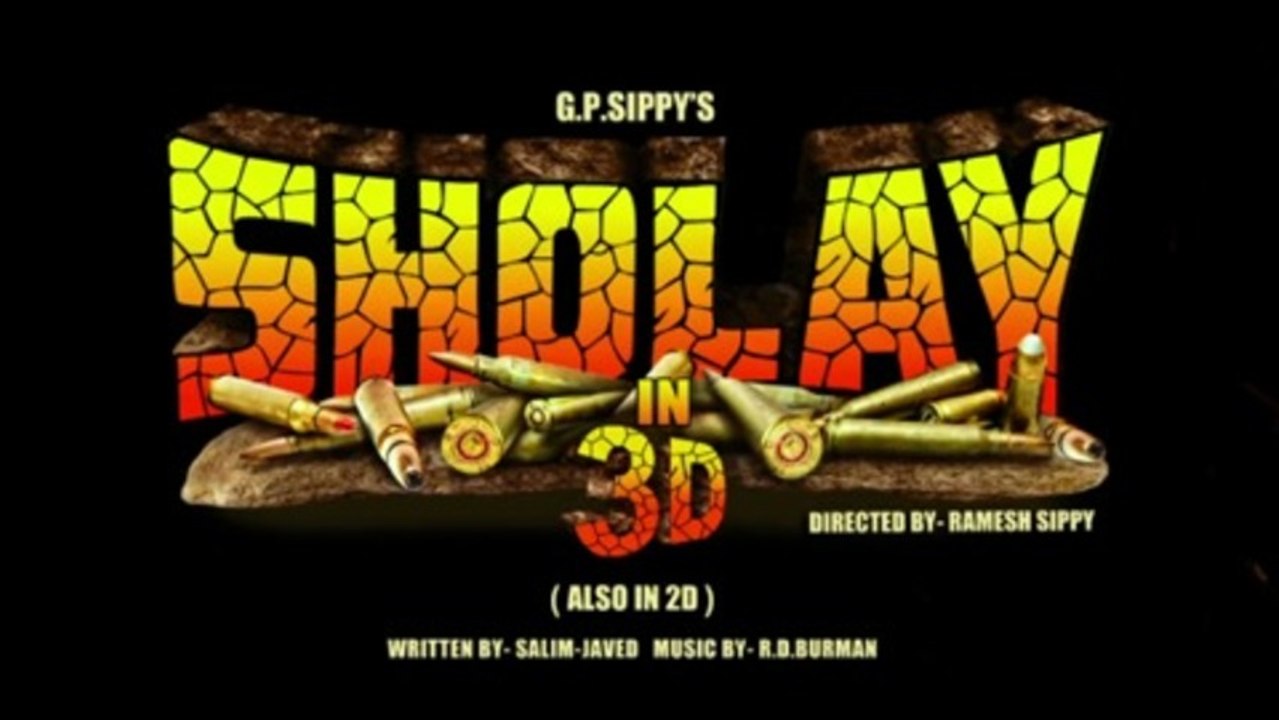 SHOLAY 3D Trailer Out – Salim Khan Javed Akhtar Unveil SHOLAY 3D Trailer -  video Dailymotion