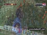 Legia Varşova 0-2 Trabzonspor