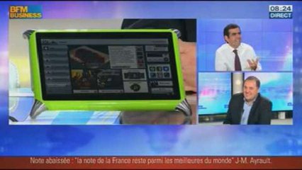 "L'Envie est le moteur de l'entrepreneuriat", Jean-Yves Hepp, dans GMB – 08/11