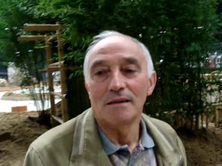 Daniel perret - Floralies 2