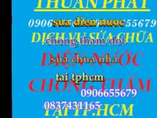 thợ chống thấm dột tại quận 1tphcm,tell 0837431165
