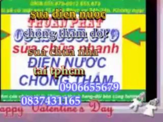 thợ chống thấm dột tại quận 3 tphcm,tell 0837431165