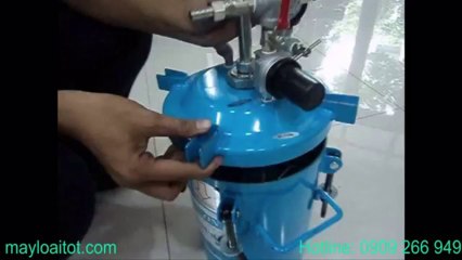 nồi trộn sơn áp suất call 0909 266 949