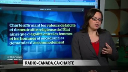 Charte des valeurs : projet de loi déposé