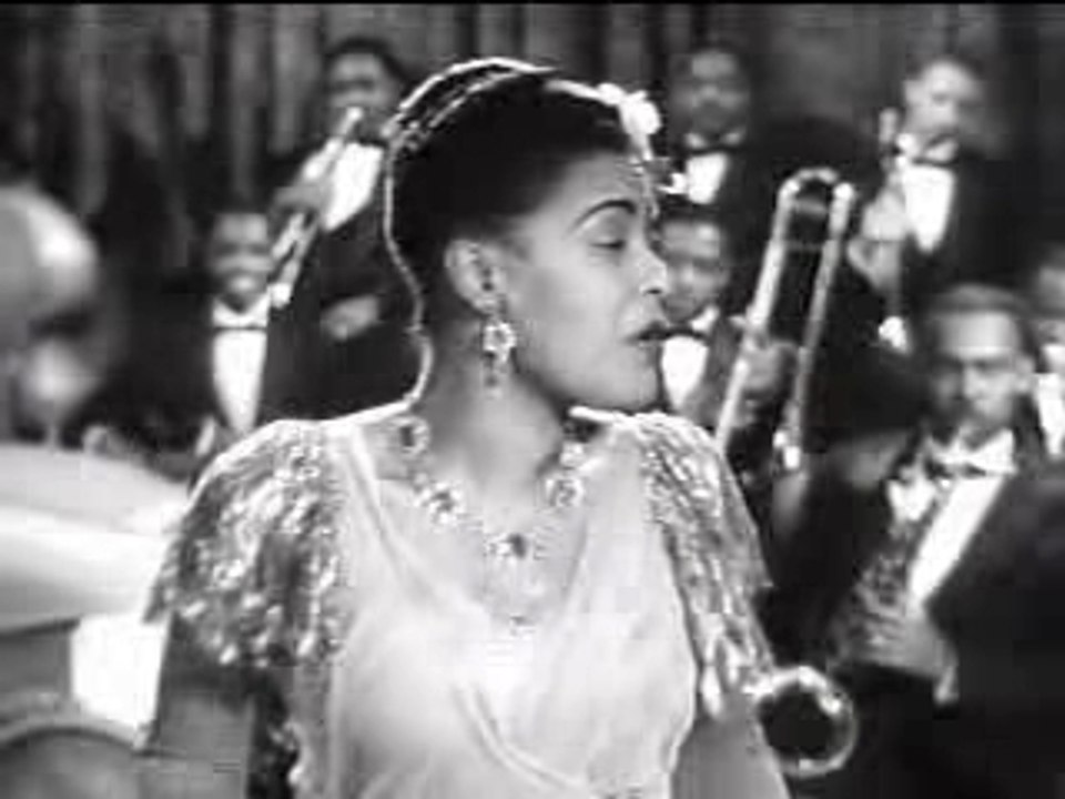 Billie Holiday and Louis Armstrong