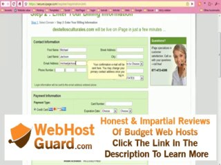 web hosting ipage tutorial - spanish