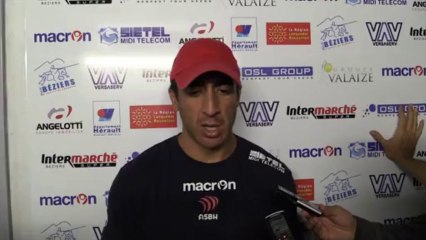 J3 Pro D2 : ASBH - Agen - Réaction Manny Edmonds