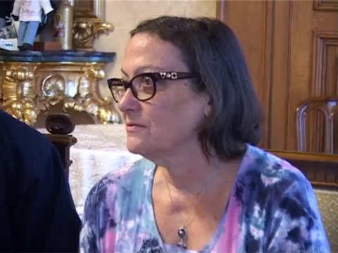 TG 07.11.13 Bari, il ritorno di Peleg Moshe profugo ebreo in visita nella sua città natale