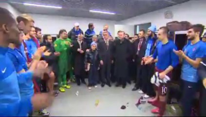 İlk tebrik Erdoğan'dan