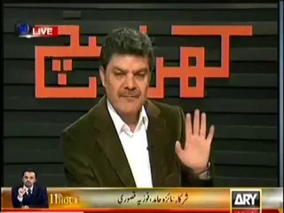 Mubashir Lucman Blasting ARY News
