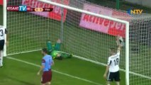 Legia 0 - 2 Trabzonspor (GENİŞ MAÇ ÖZETİ - GOLLERİ)