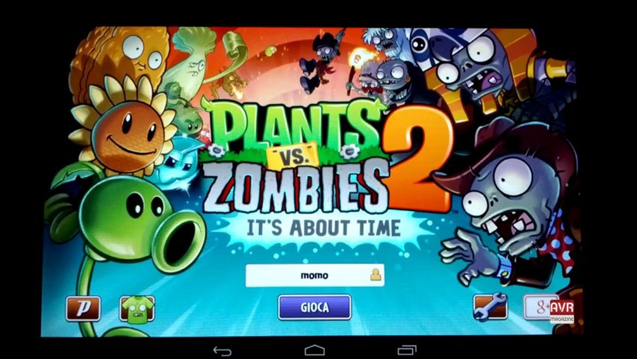 Plants VS Zombies 2, gioco tower defense per dispositivi Android e iOS - AVRmagazine.com