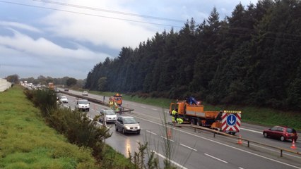 Quimperlé. Retour à la normale sur la RN165