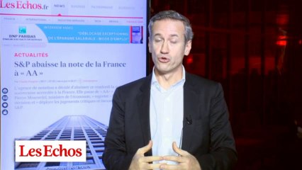 Dégradation : "la France n'a plus de marge de manoeuvre fiscale"
