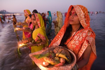 Chhath Puja: Celebrating the Sun’s Blessings 🌅