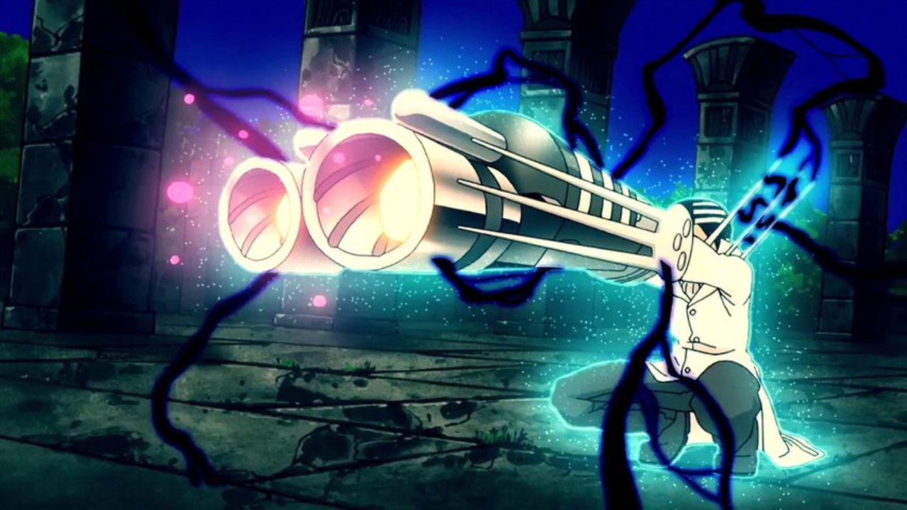 Lil' Wayne-Rollin Soul Eater AMV