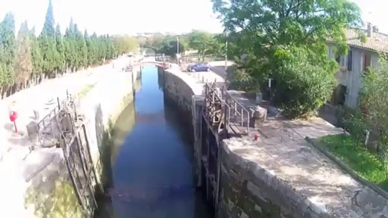 PHANTOM         Écluses de Fonsérannes  Canal du Midi   BEZIERS
