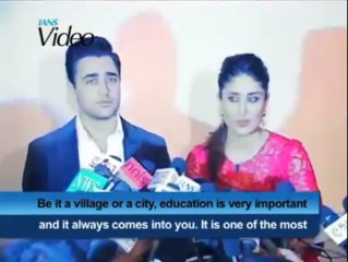 Films stopped Kareena from studying