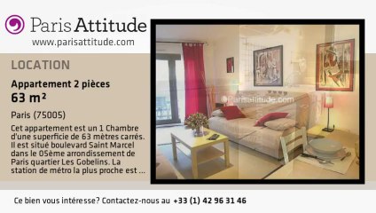 Appartement 1 Chambre à louer - Place Monge, Paris - Ref. 4313