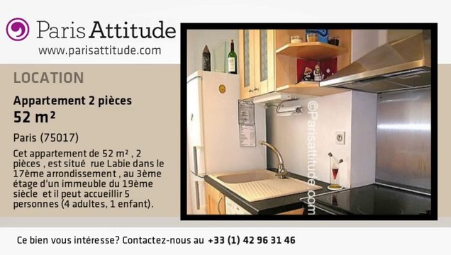 Appartement 1 Chambre à louer - Porte Maillot/Palais des Congrès, Paris - Ref. 2426