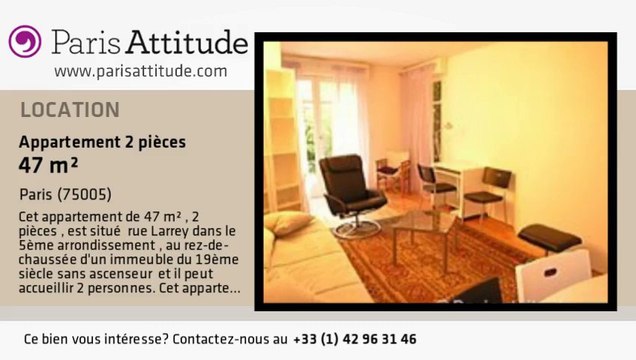 Appartement 1 Chambre à louer - Place Monge, Paris - Ref. 1109