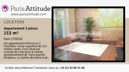 Appartement 2 Chambres à louer - Mirabeau, Paris - Ref. 4667