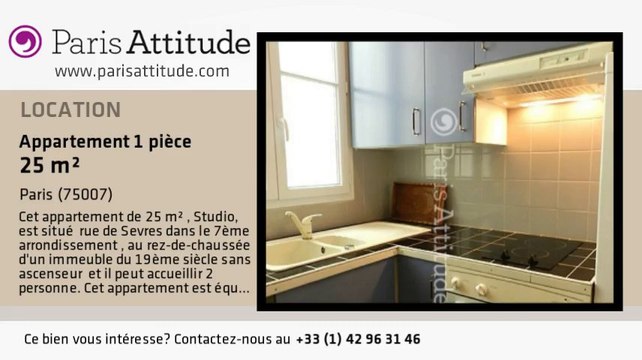 Appartement Studio à louer - Ecole Militaire/Unesco, Paris - Ref. 3963