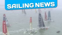 Transat Jacques Vabre 2013 | Départ de la Transat en double