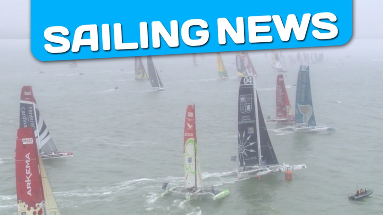 Transat Jacques Vabre 2013 | Départ de la Transat en double