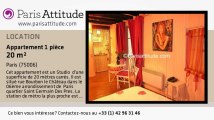 Appartement Studio à louer - St Germain, Paris - Ref. 1054