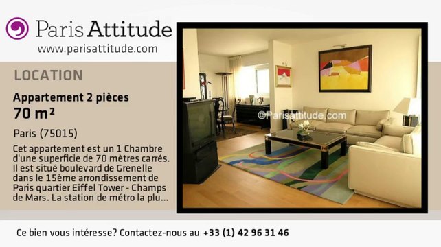 Appartement 1 Chambre à louer - Bir Hakeim, Paris - Ref. 1328