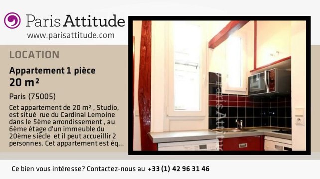 Appartement Studio à louer - Place Monge, Paris - Ref. 7809